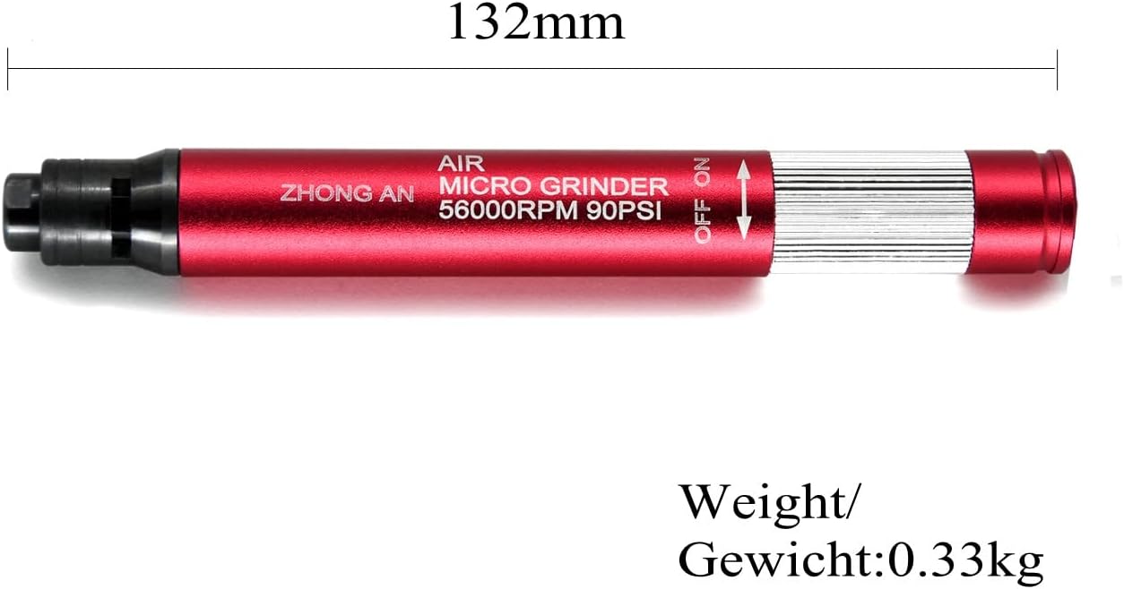 Stabschleifer Set mit Zubehör