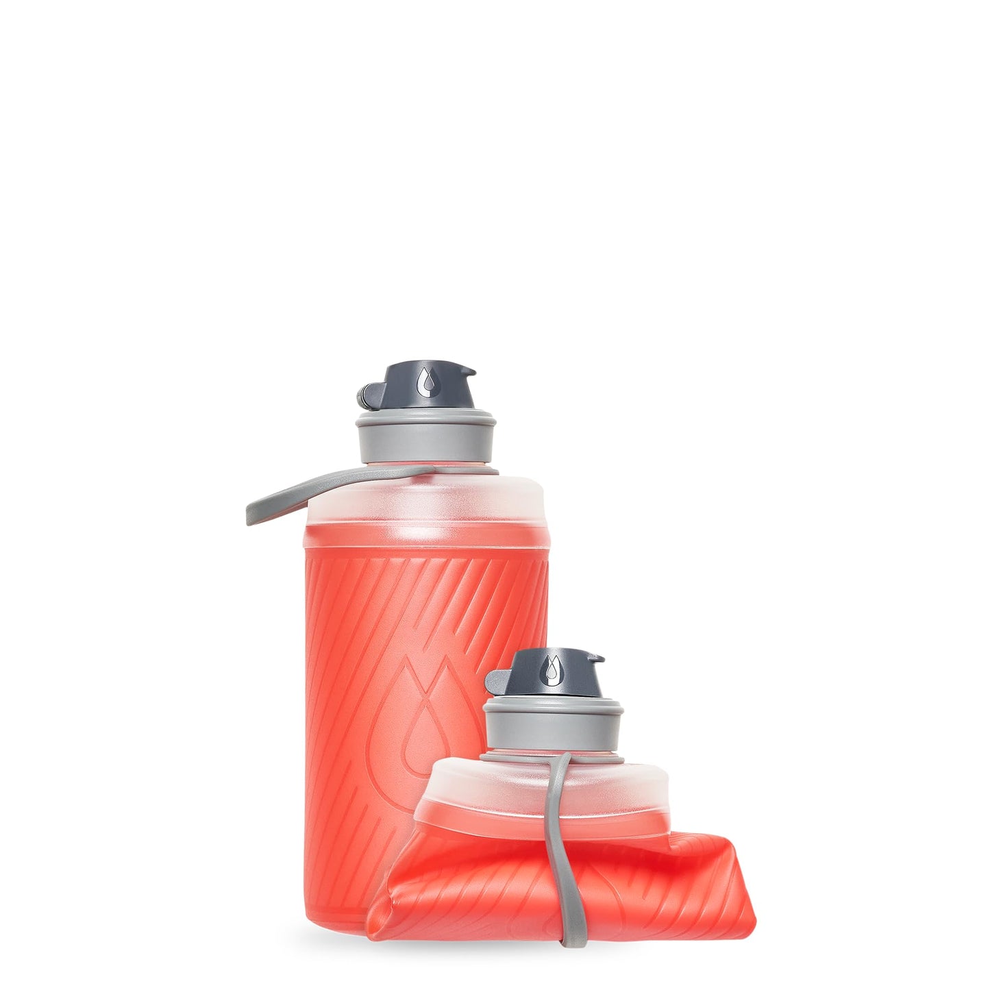 Faltbare Trinkflasche Flux 750 ml, Redwood Red 750 ml