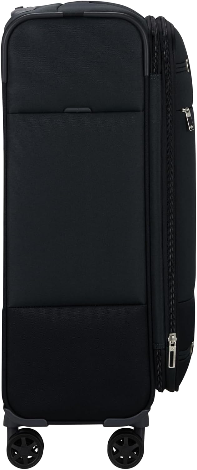 Reisekoffer mit TSA-Schloss, Base Boost New Schwarz 66 cm