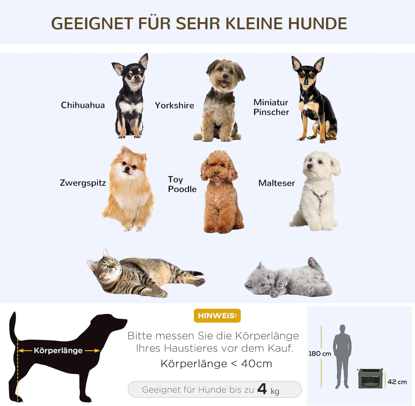Hundetasche