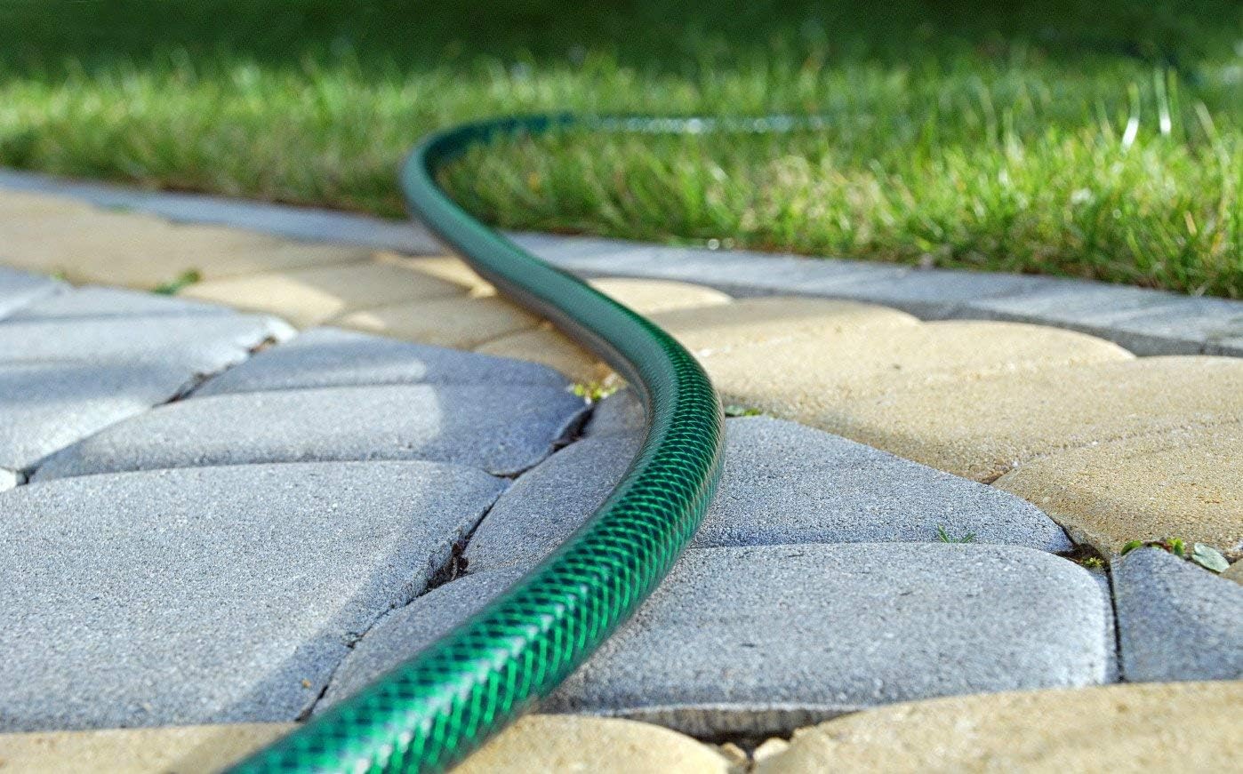 3-lagiger Gartenschlauch UV-beständig, 5/4" 20m