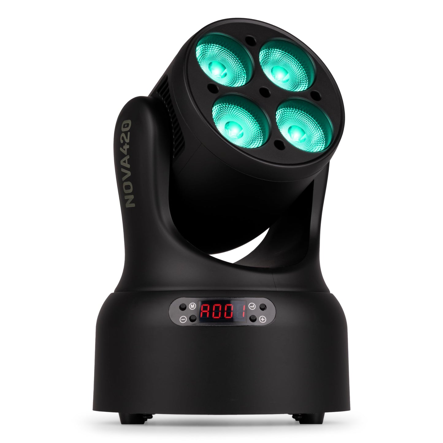 Testa Mobile Lavaggio NOVA420-BK, Schwarz Wash 80W