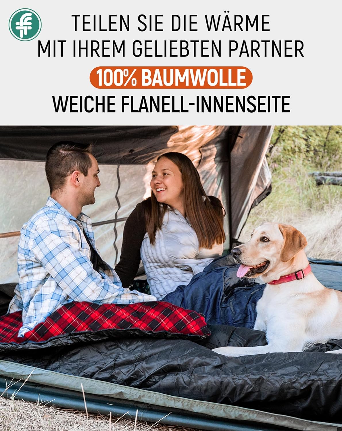 Schlafsack für Erwachsene, Everyday 4 Jahreszeiten Schwarz-R-Zip