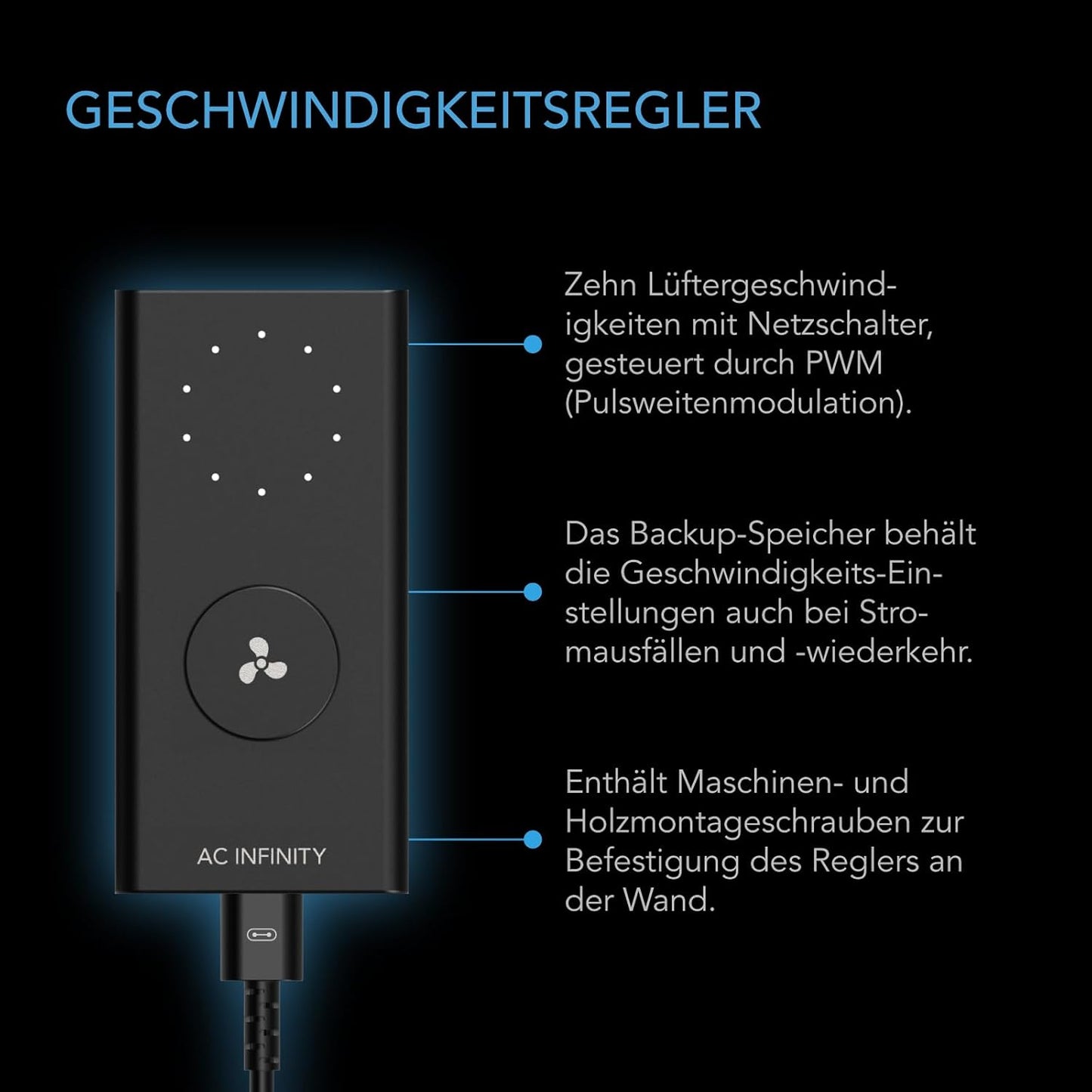 CLOUDLINE LITE Luftfilter-Set für Indoor-Gartenarbeit, 6-Inch