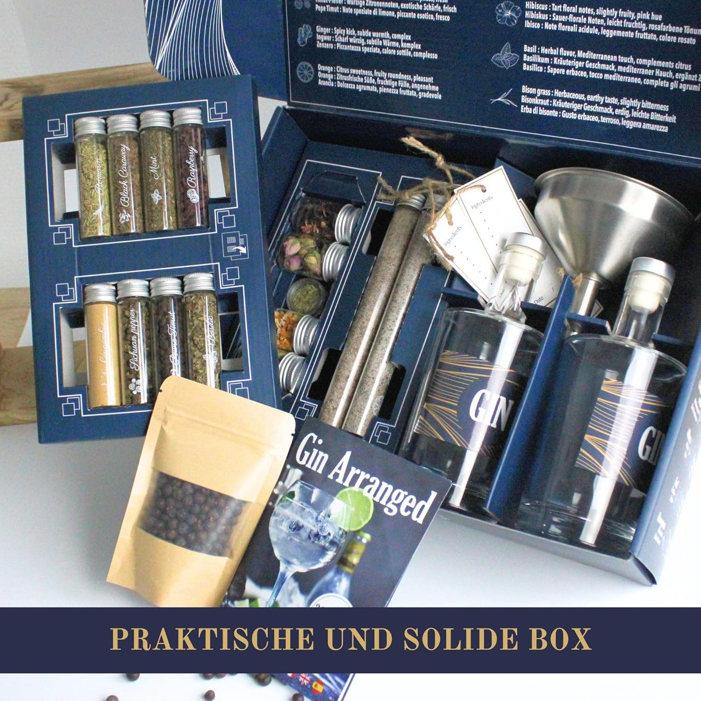 DIY Gin Kit