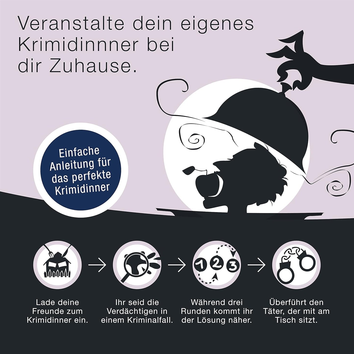 Schatten über Landsitz Hagenberg - Krimidinner