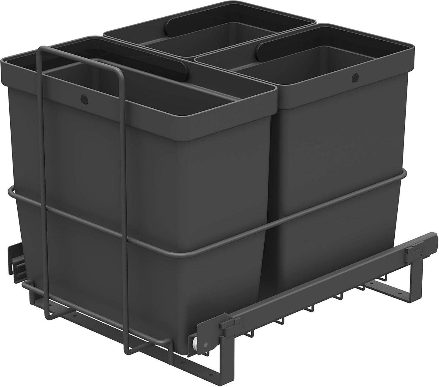 Einbau Mülleimer - LM 64/3, 1x11L + 2x8L