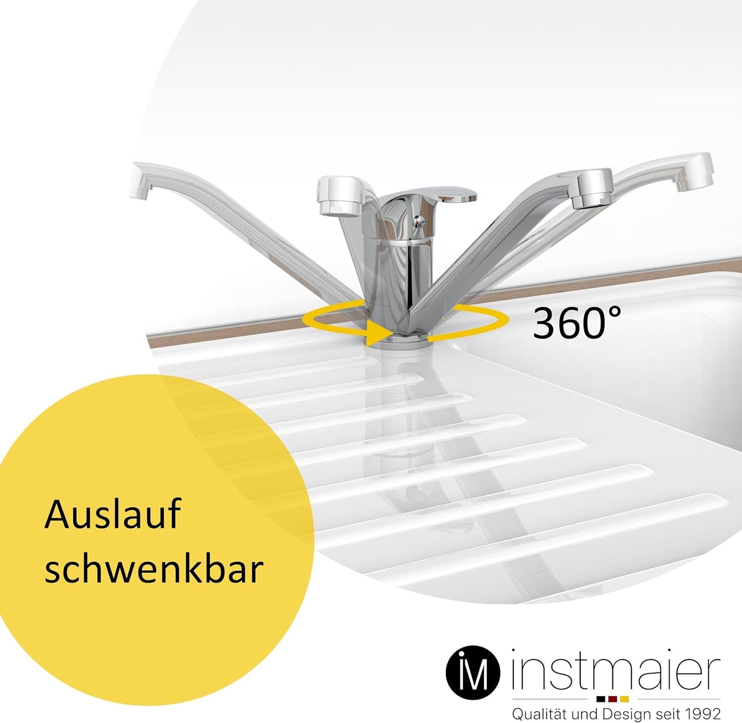 K1 - Spültischarmatur, K1 Niederdruck, Chrom