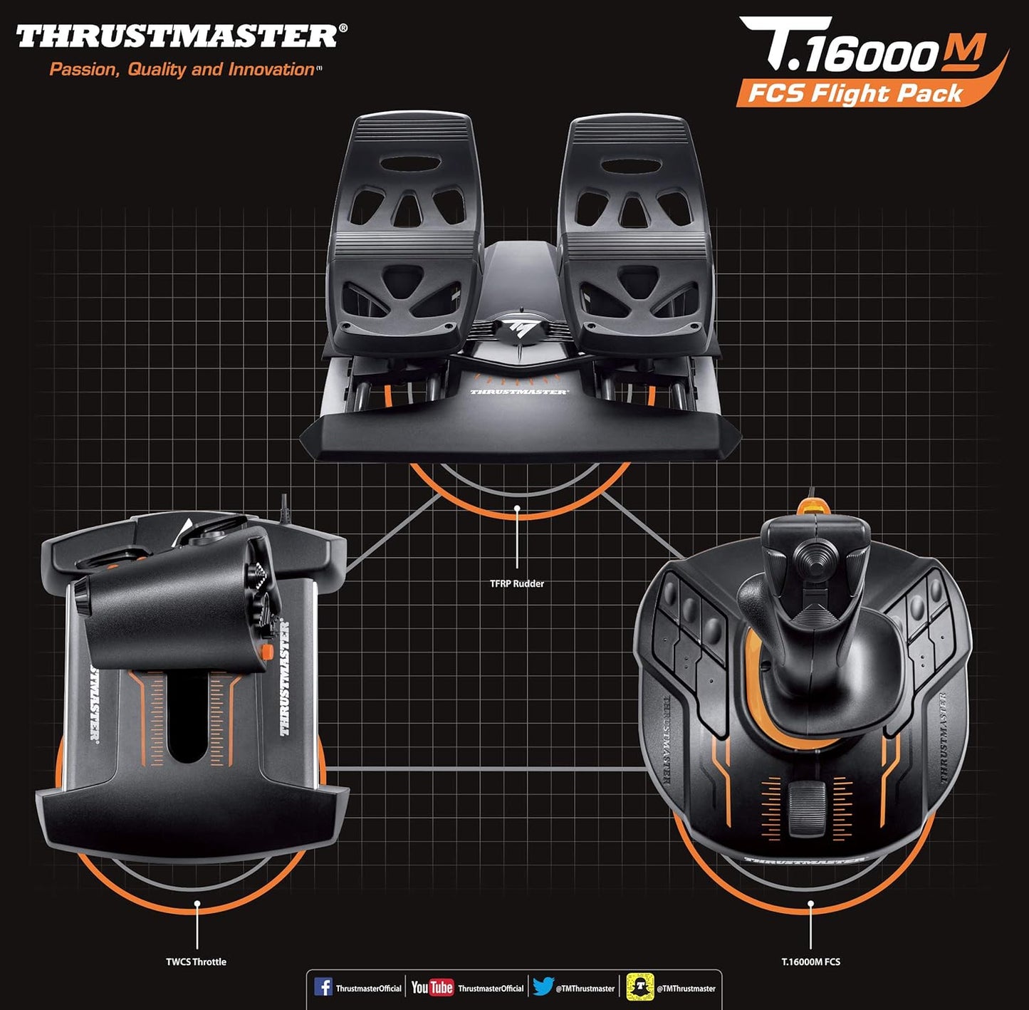 T.16000M FCS Flight Pack