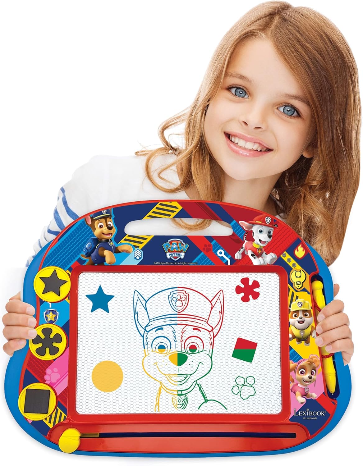 Paw Patrol - Magnetic Multicolor Drawing Board (CRPA550), Paw Patrol CRPA550