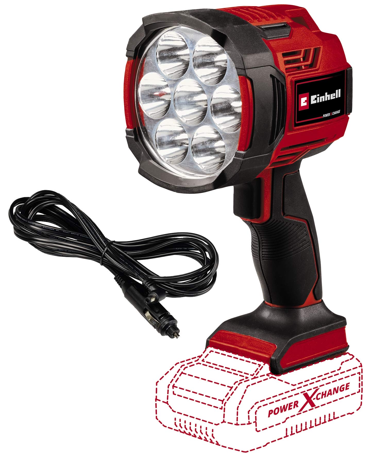 TE-CL 18/2500 LiAC-solo, LED-Leuchte, altes Modell