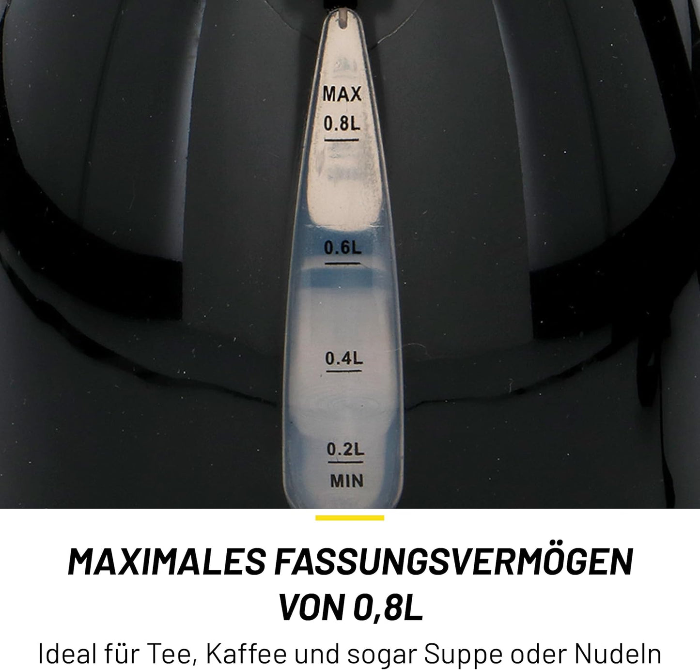 Reisewasserkocher für PKW