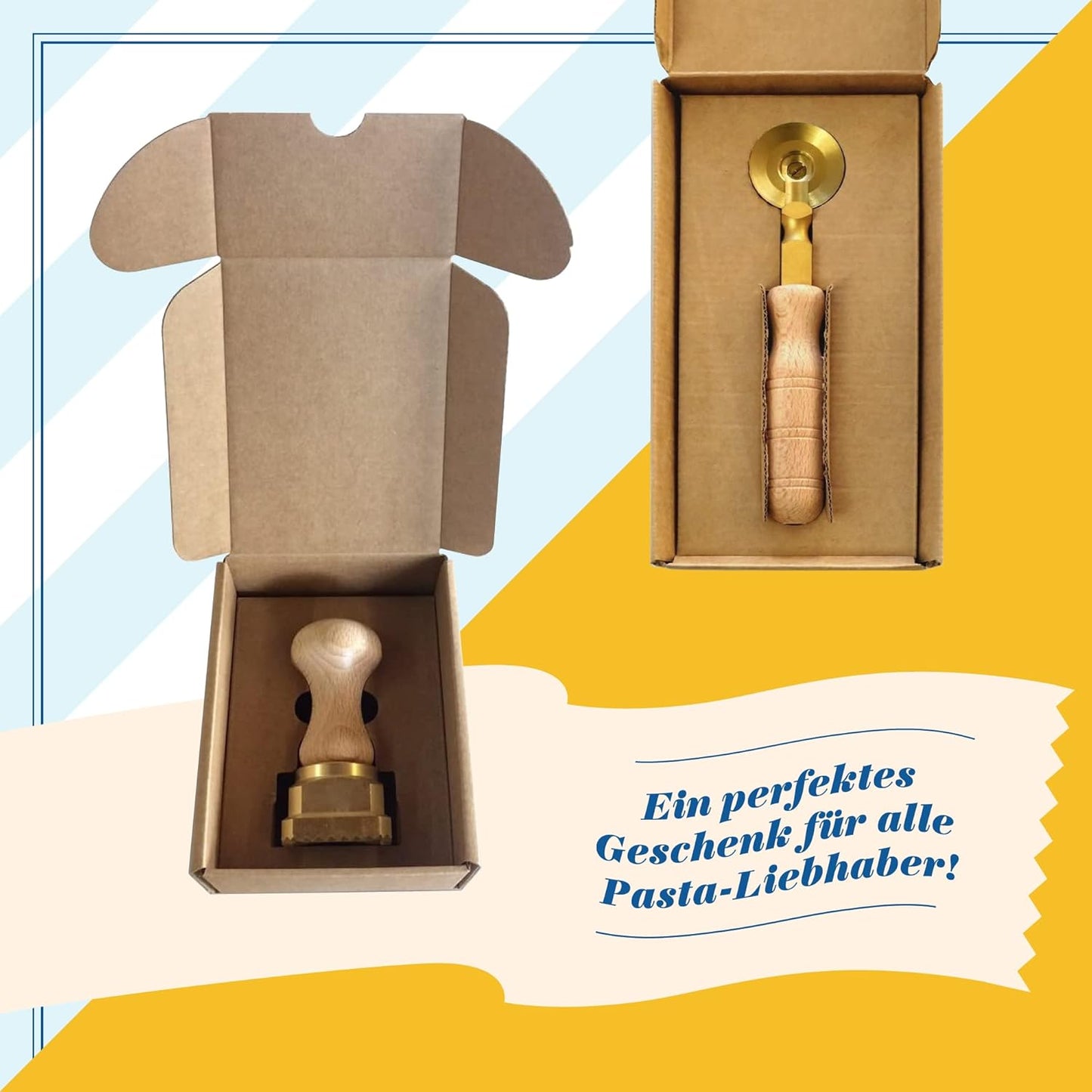 3er Set Pasta-Werkzeuge
