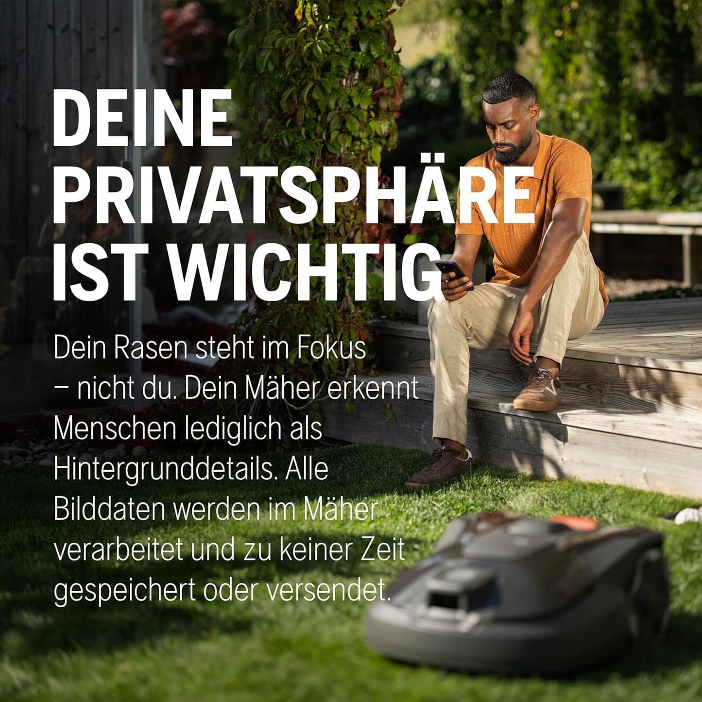 Automower Aspire R6V Mähroboter mit AI Vision, inkl. 6 Ersatzmesser