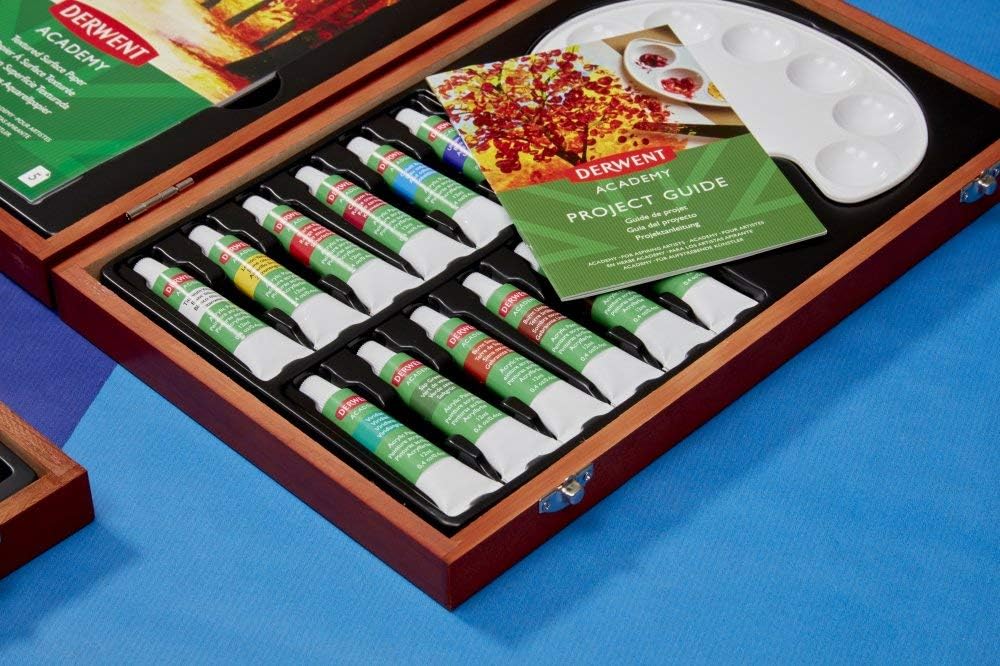 Acrylfarben-Box, Acrylfarben-Box