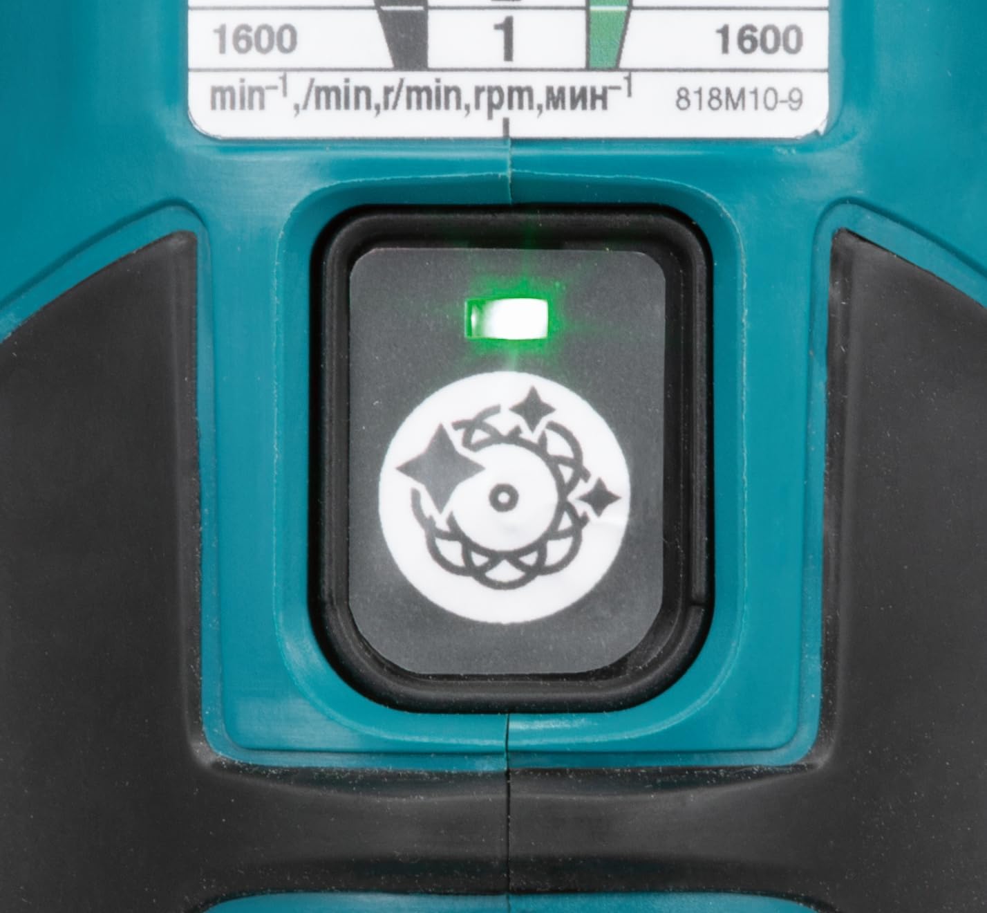 Akku-Exzenterpolierer DPO500Z, ohne Akku/Ladegerät