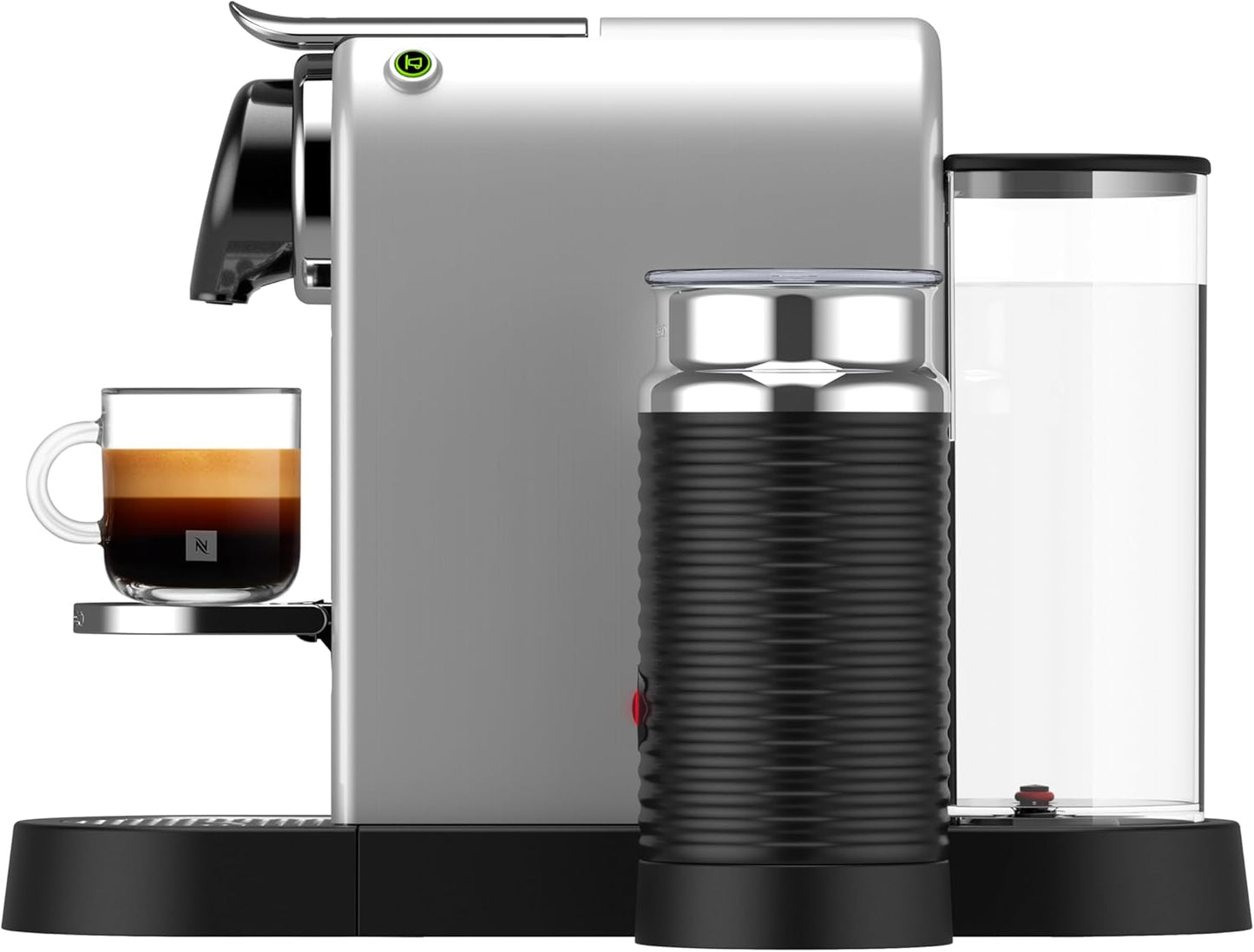 Kaffeekapselmaschine Citiz&Milk, Silber Citiz & Milk