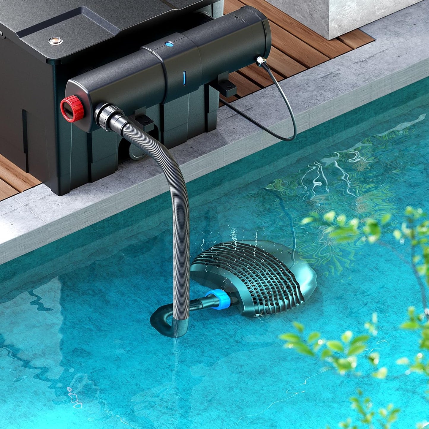 CTF-6000 SuperECO Teichpumpe 6000 l/h, 6.000 l/h