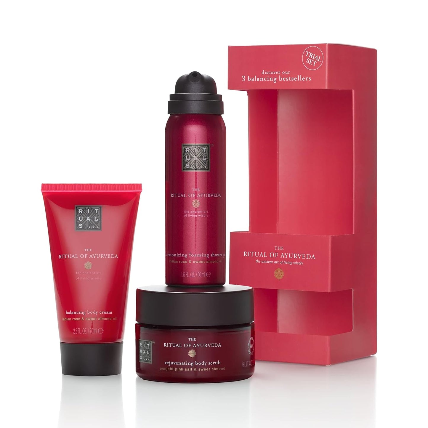 Geschenkset The Ritual Of Ayurveda