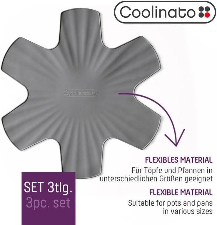 6er-Set Pfannenschoner, 6er Set