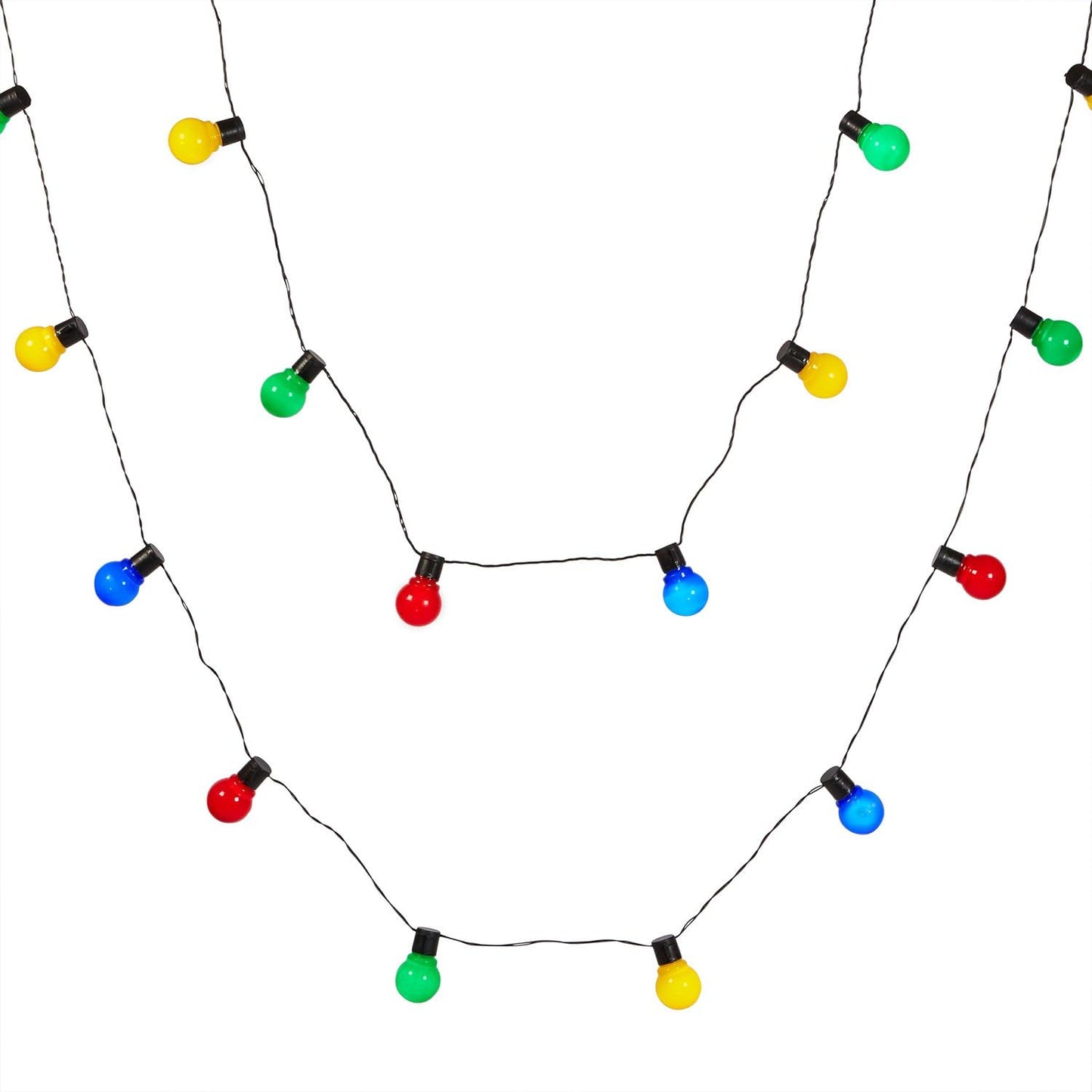 Party-Lichterkette, Multi-colored