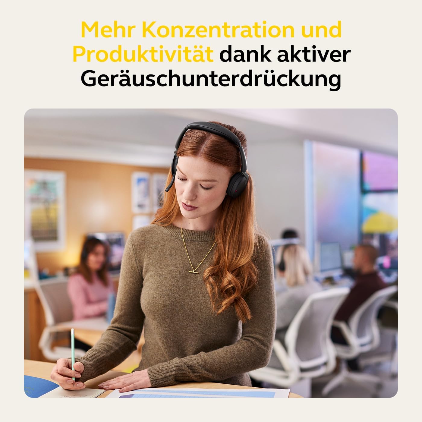 Evolve2 65 Flex, Kein kabelloses Ladegerät USB-A Adapter - Kein kabellosem Ladegerät Optimiert für Microsoft Teams