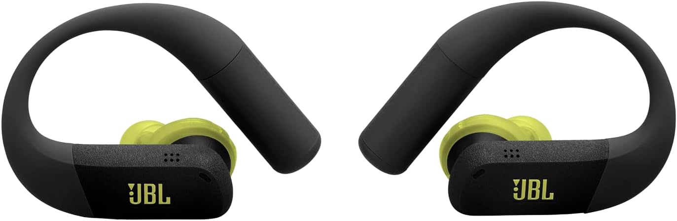 Endurance Peak 4 True-Wireless-Sport-Kopfhörer, Black / Lime