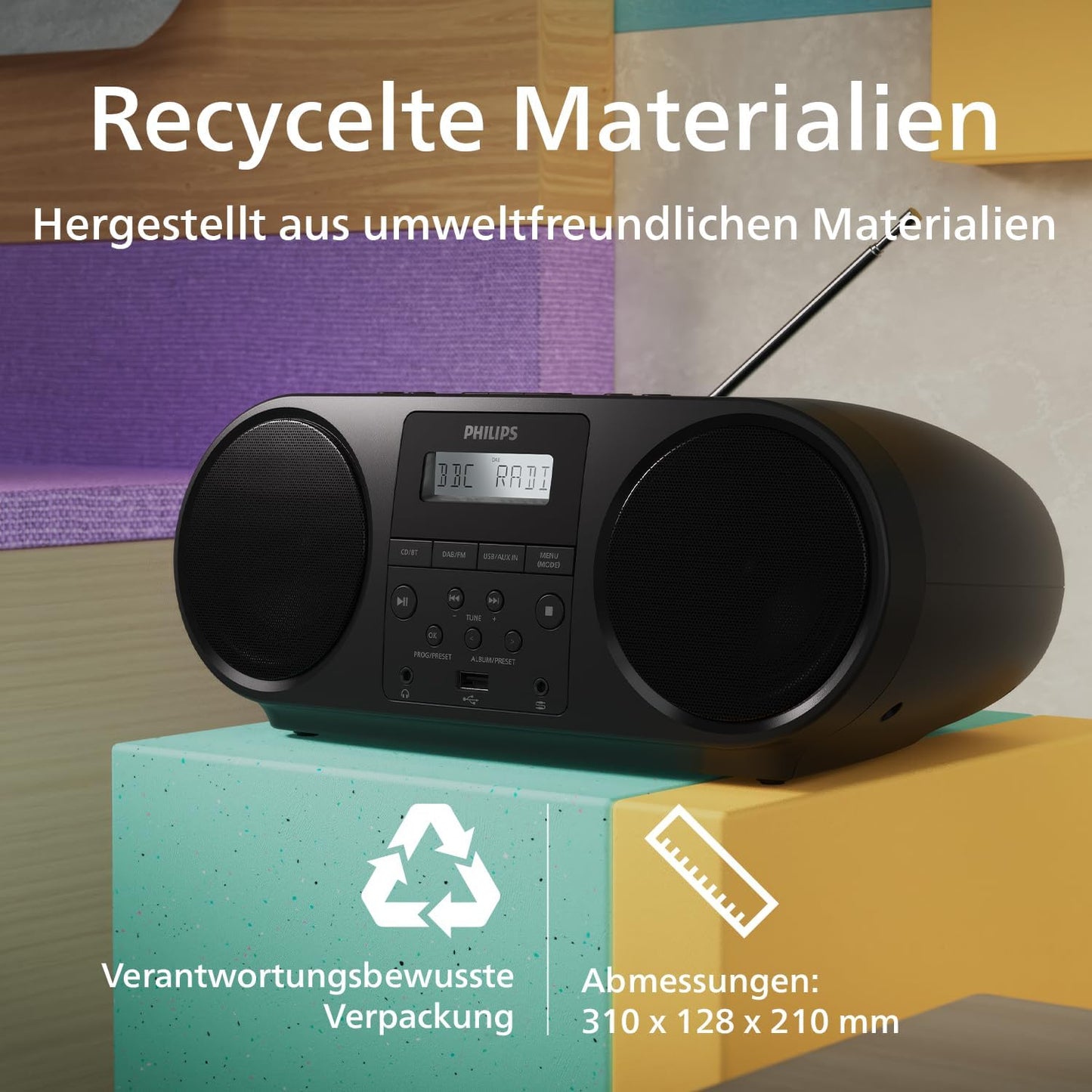 Multifunktions-CD-Spieler