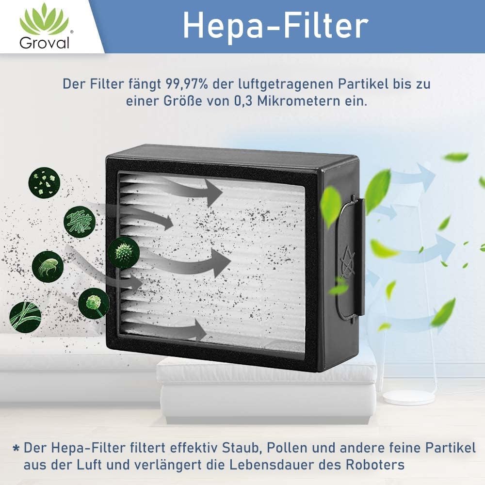 13-teiliges Ersatzteilset für Roomba i-Serie, Set 13 Teile