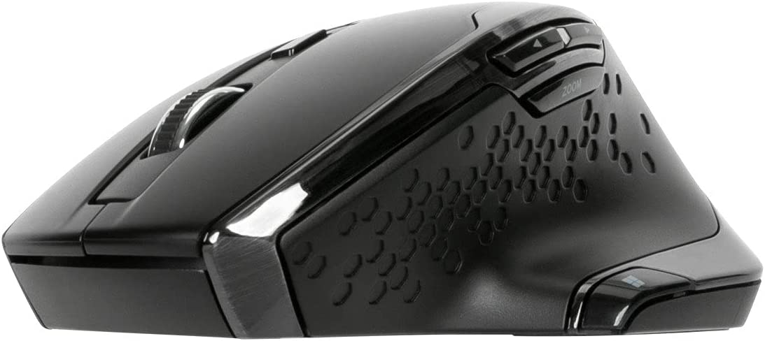 Anti Microbial Ergonomic Blue Trace Maus
