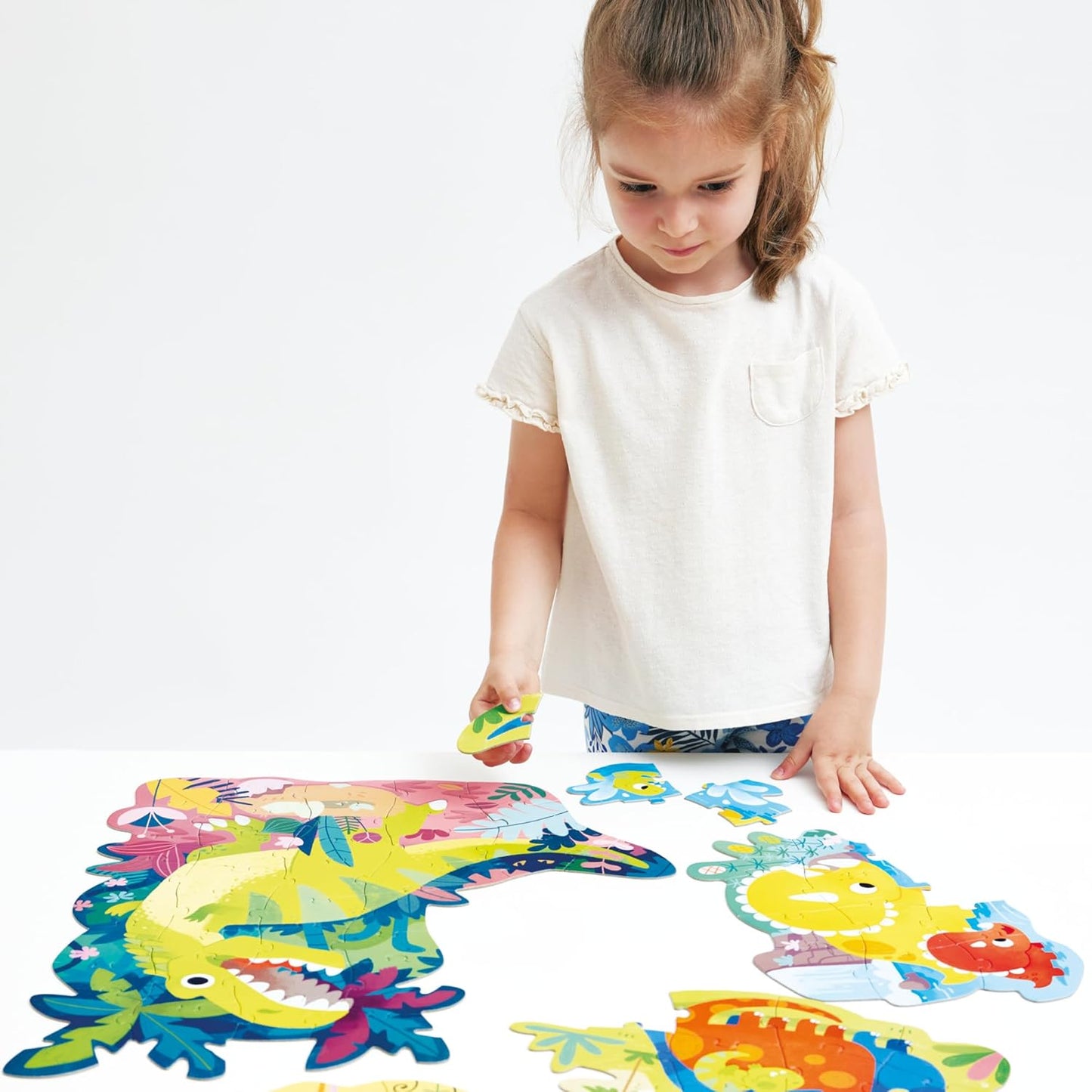Hands at Play Dinosaurs Puzzlespiel 71 Teile 3-5 Jahre