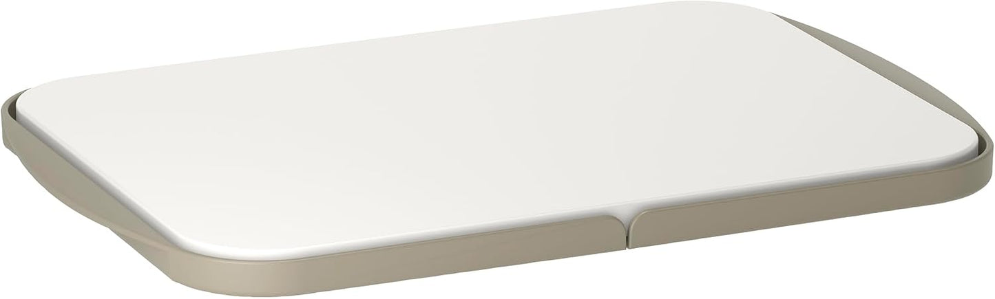 Separa Schneidebrett mit Schalen 39,5 x 26,8 cm, Humus 39.5L x 26.8B cm