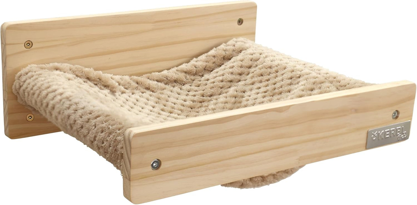 Hängematte Timber für Katzen, Wandhängematte