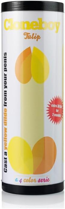 Clone-Boy Penisabdruck-Set, Tulip Yellow