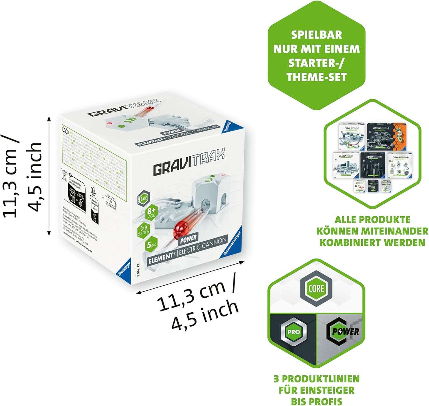 GraviTrax Power Element Electric Cannon