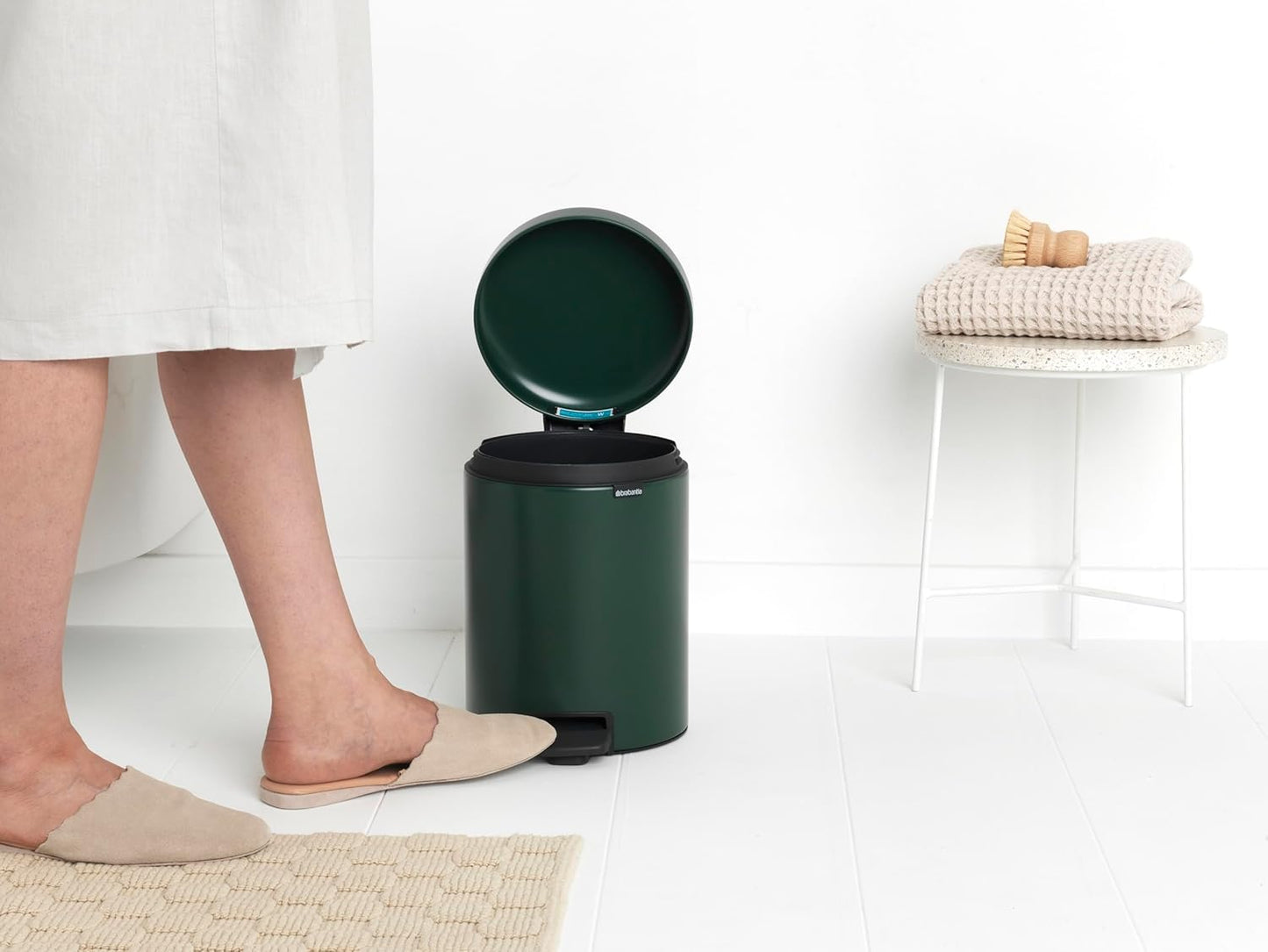 Badezimmereimer, 5 Liter Pine Green