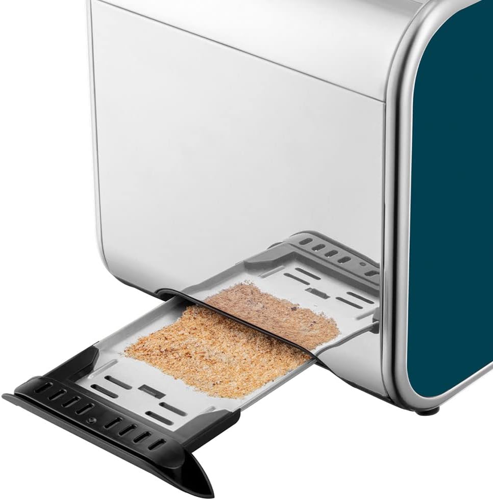 Toaster für 2 Scheiben mit Brötchenaufsatz, Toaster