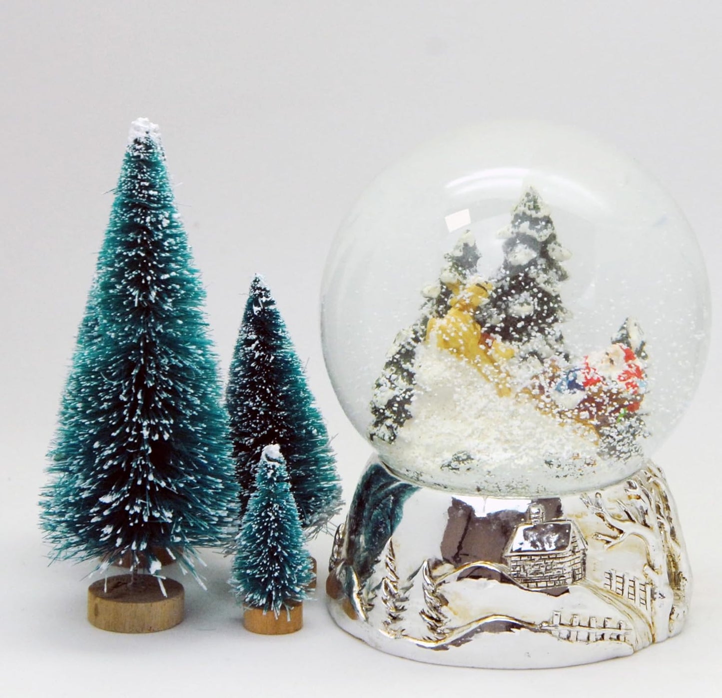 Schneekugel Weihnachtsmann