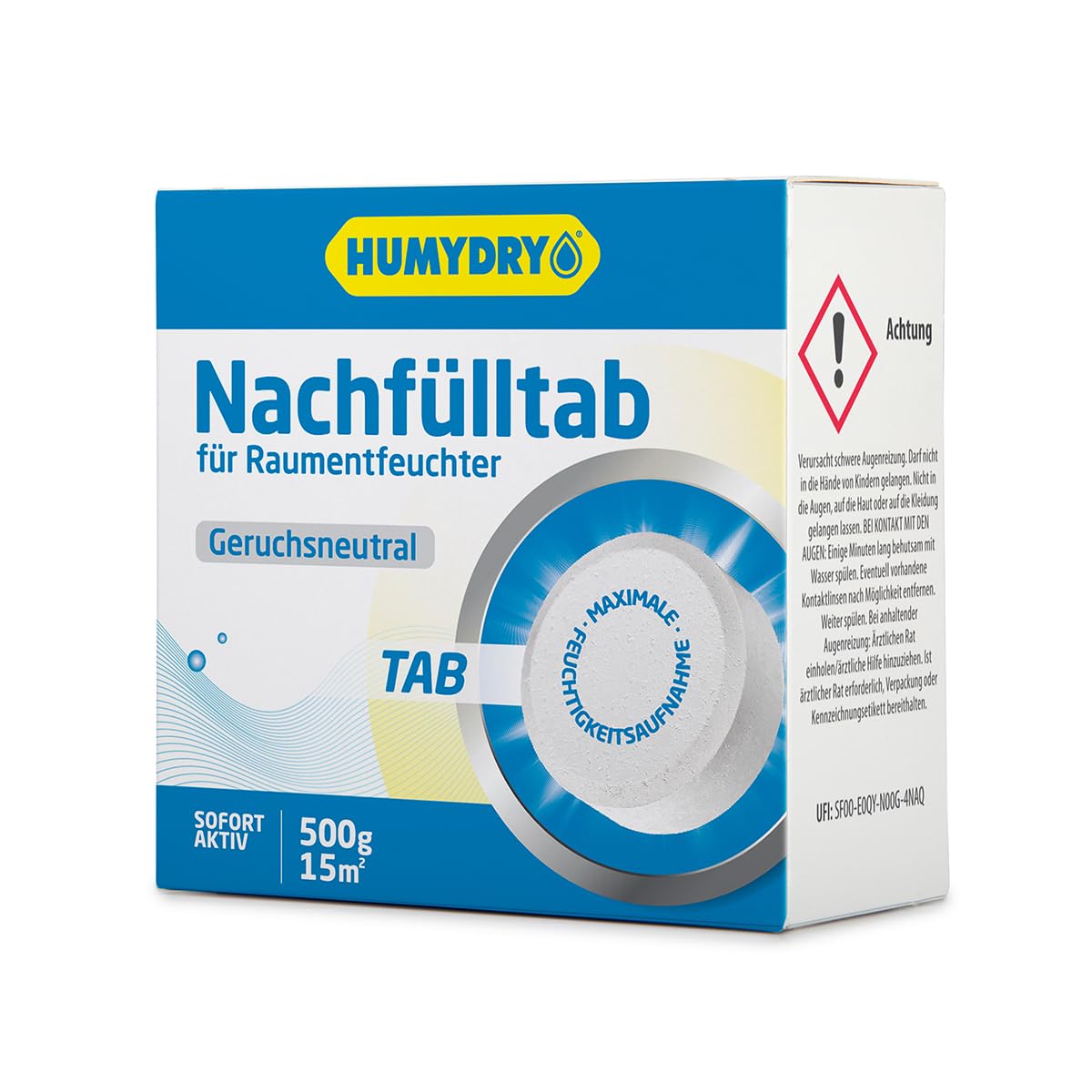 Luftentfeuchter Nachfülltab