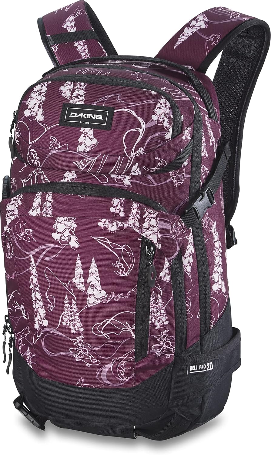 Rucksack Heli Pro 20L Women's, 20L US B4bc Weinrebe
