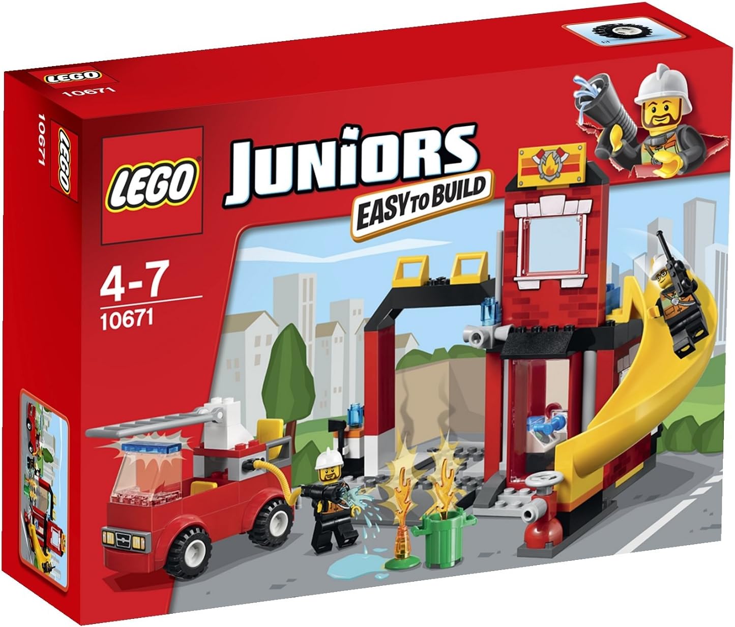 Juniors Feuerwehreinsatz