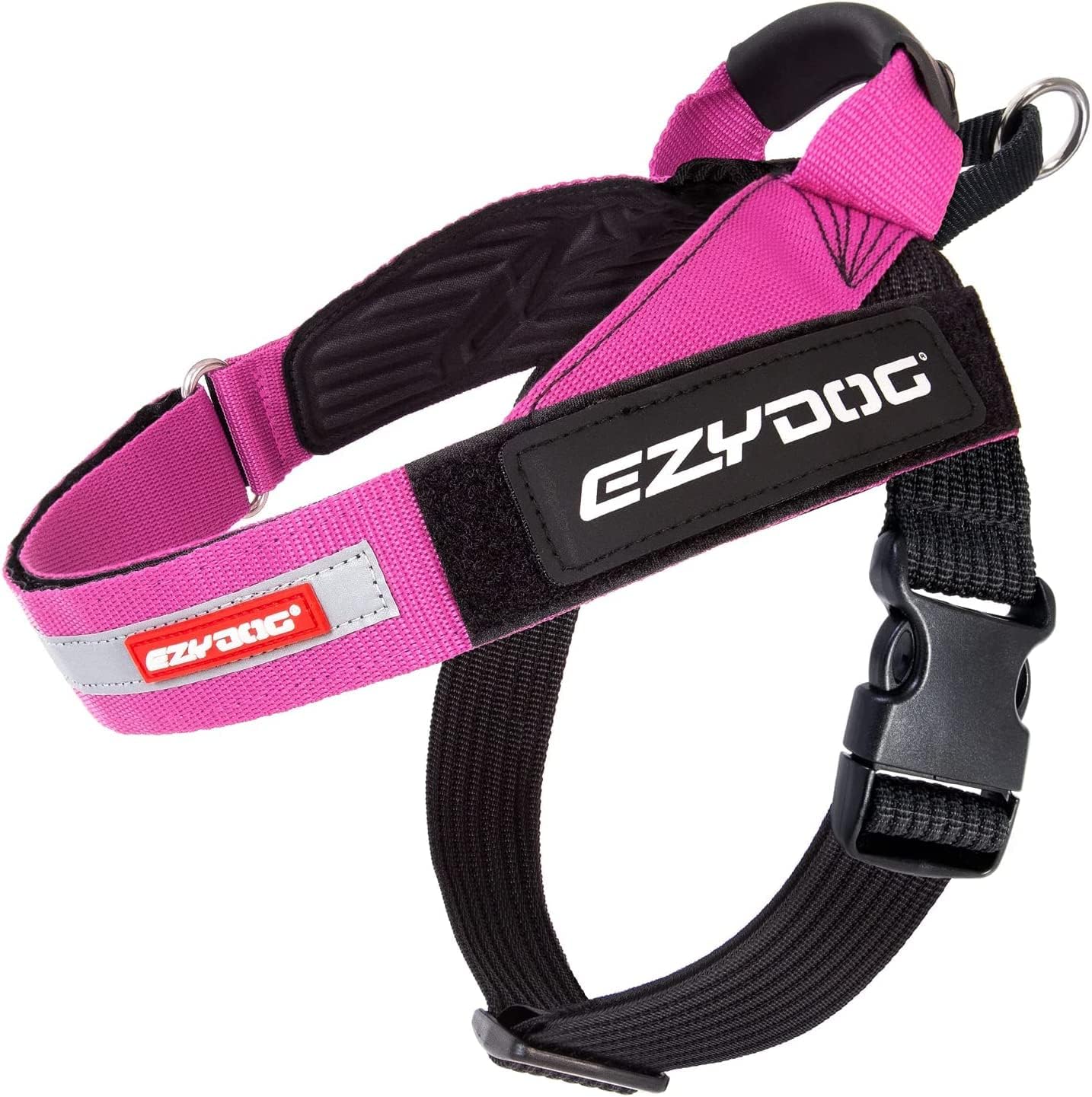 Ergonomisches Hundegeschirr, XS rose