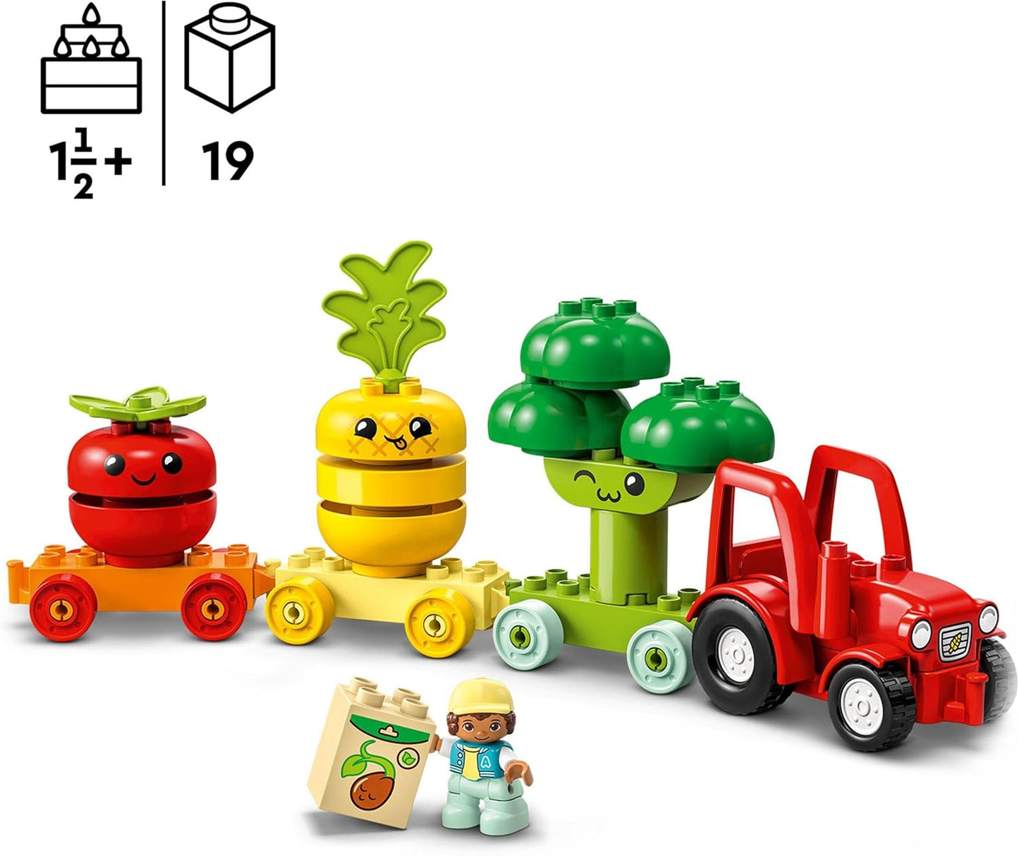 Obst- und Gemüse-Traktor