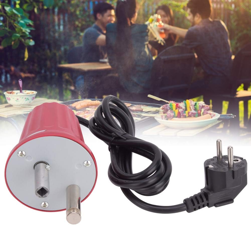 BBQ-Grillmotor FD801B, Rot