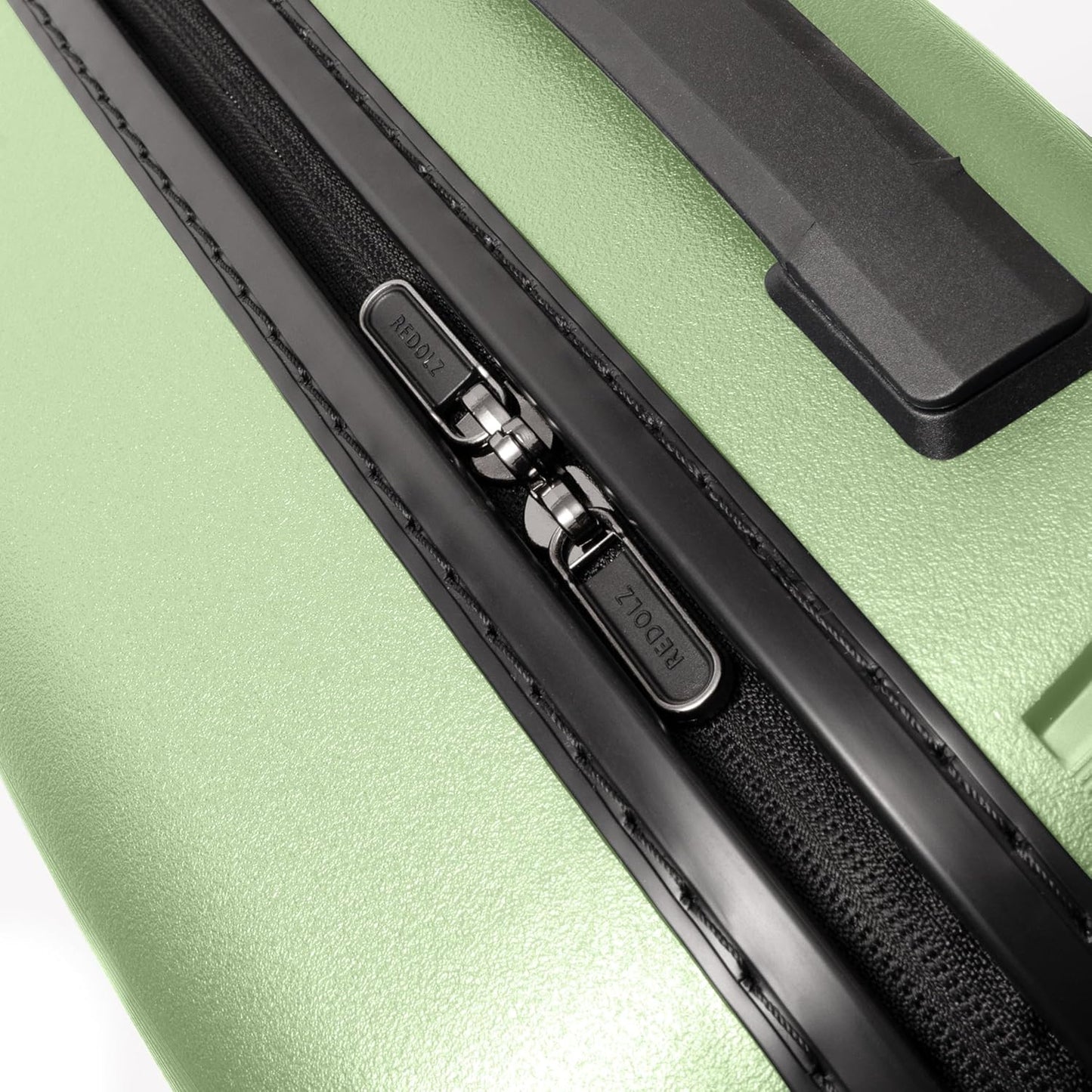 Essentials 10 Beautycase 34 cm, Green-metallic Beauty Case (34 cm)
