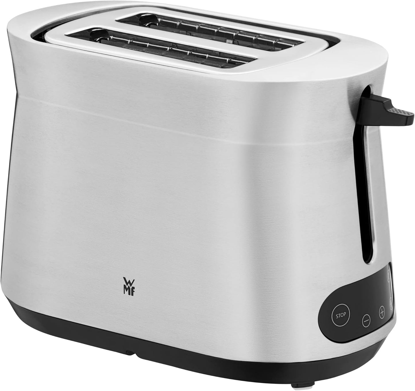 Doppelschlitz-Toaster mit Brötchenaufsatz