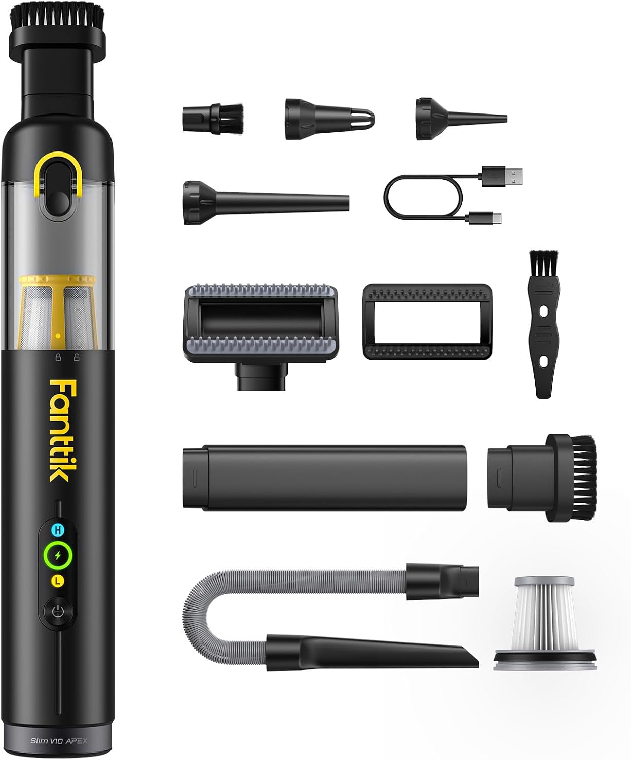 Slim V10 Apex 4-in-1 Mini-Handstaubsauger
