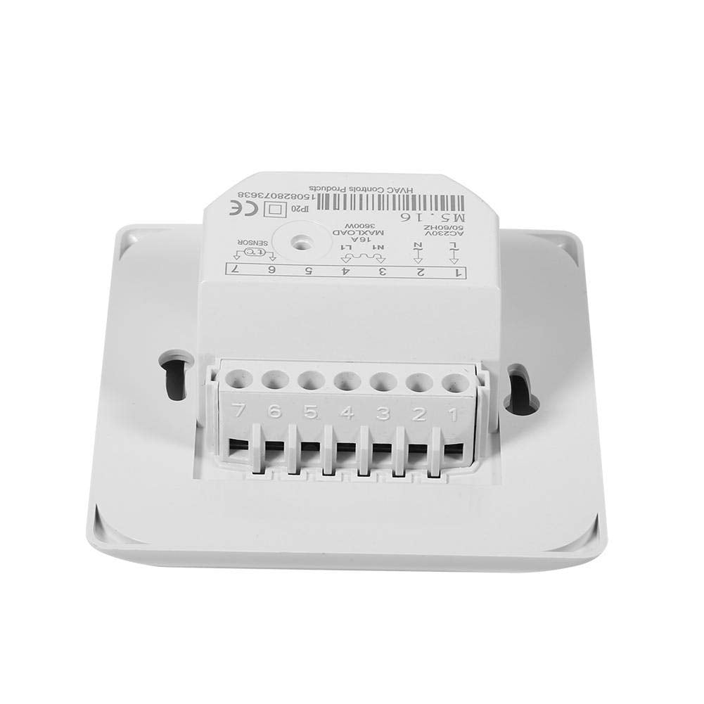 Thermostat für Fussbodenheizungen