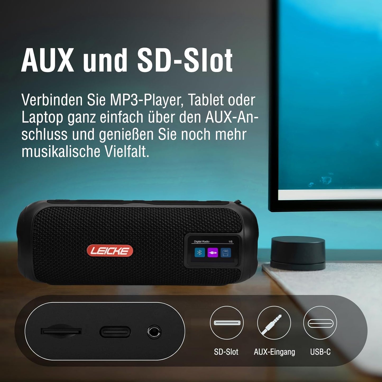 DAB+ Radio Tube