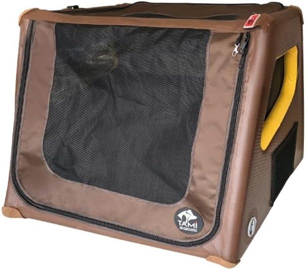 Aufblasbare Hundetransportbox, L 86 x B 80 x H 63 cm